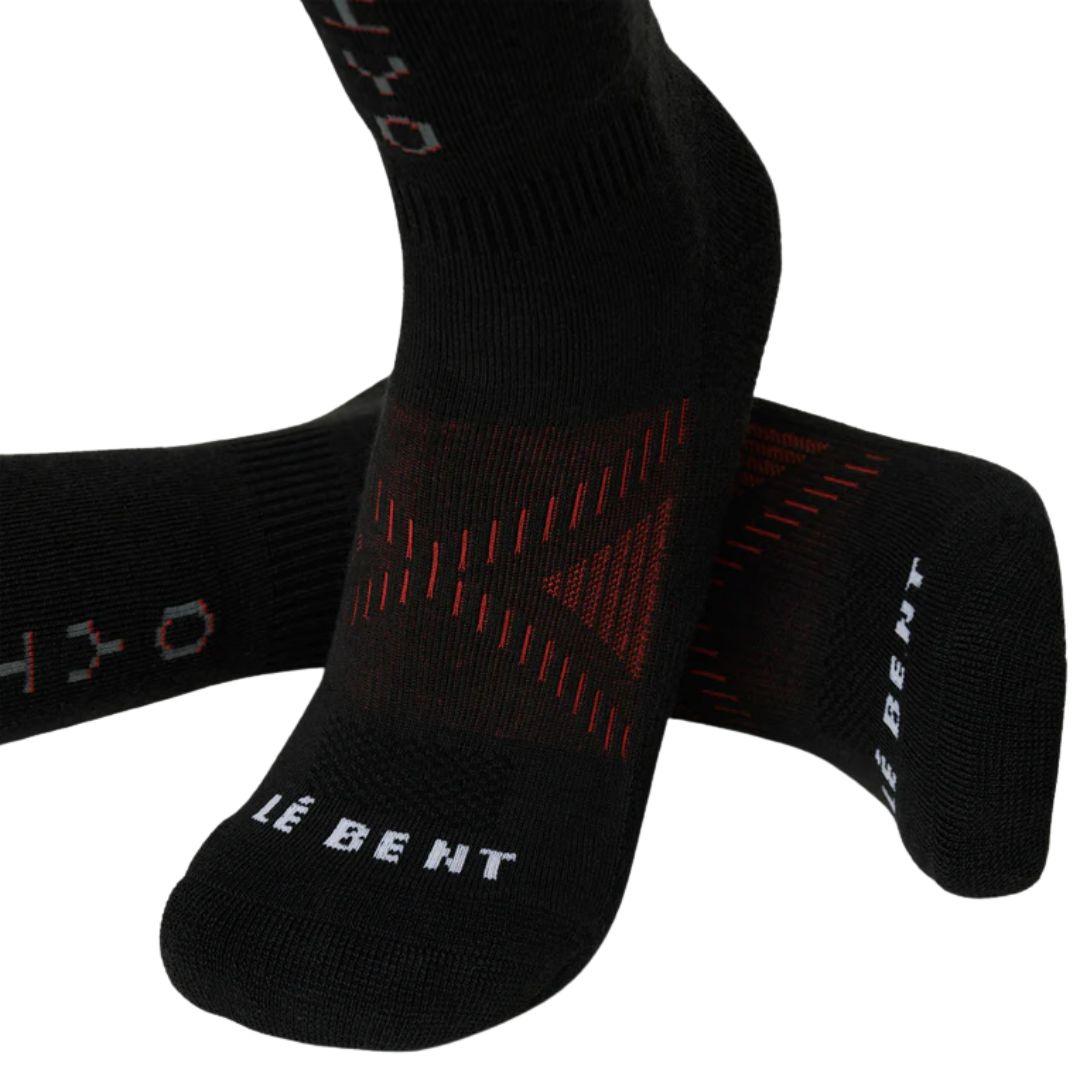 Le Bent Kai Jones Pro Series Light Cushion Snow Socks